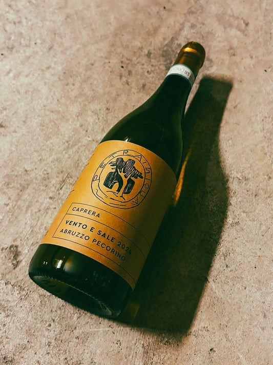 Agricola Caprera - Vento e sale Pecorino