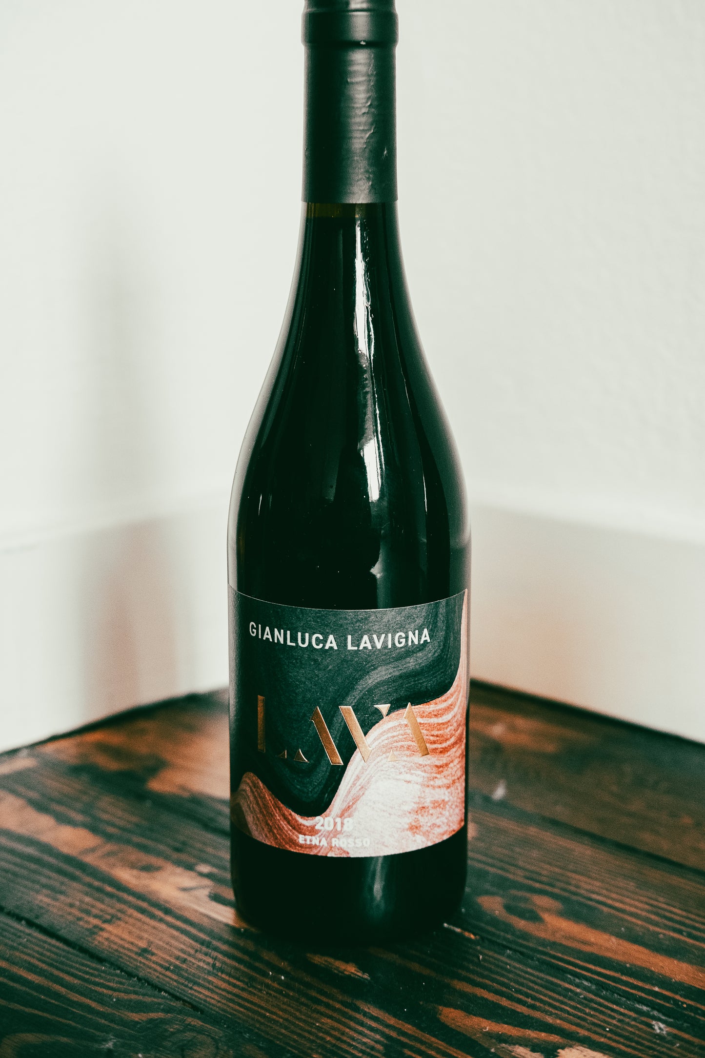 Gianluca Lavigna - LAVA – Etna Rosso D.O.C.