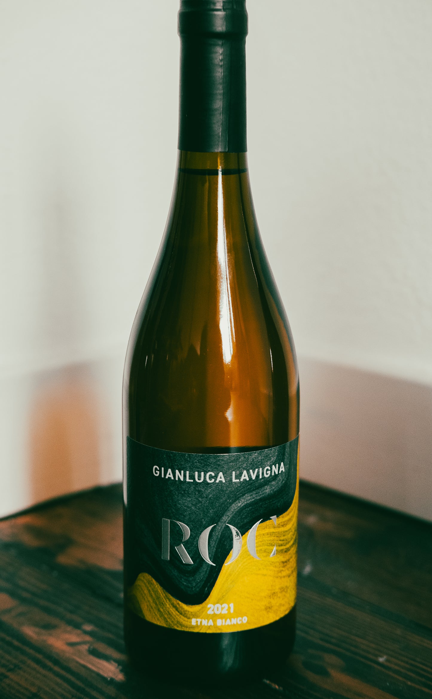Gianluca Lavigna - ROC – Etna Bianco D.O.C.