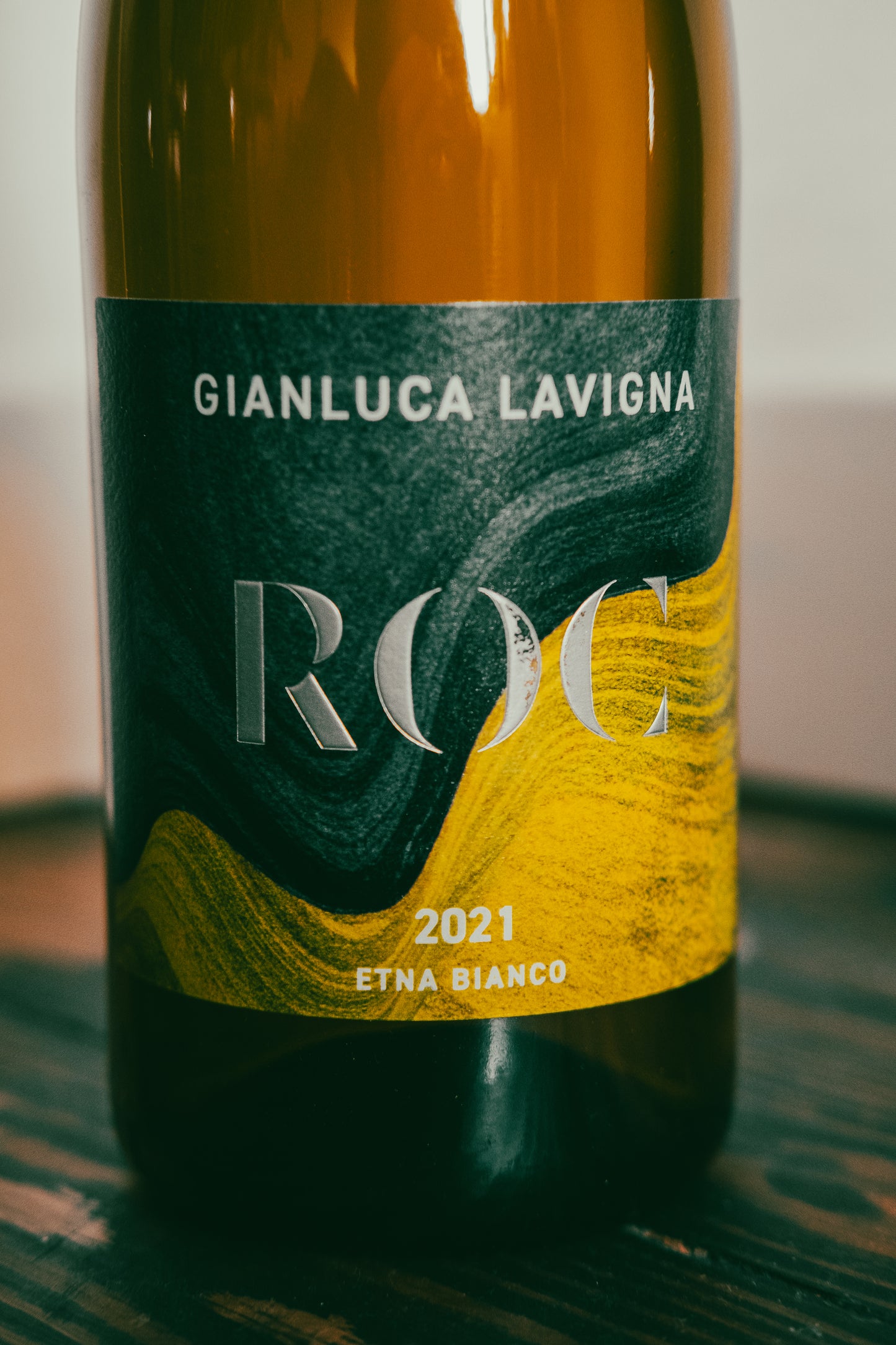 Gianluca Lavigna - ROC – Etna Bianco D.O.C.