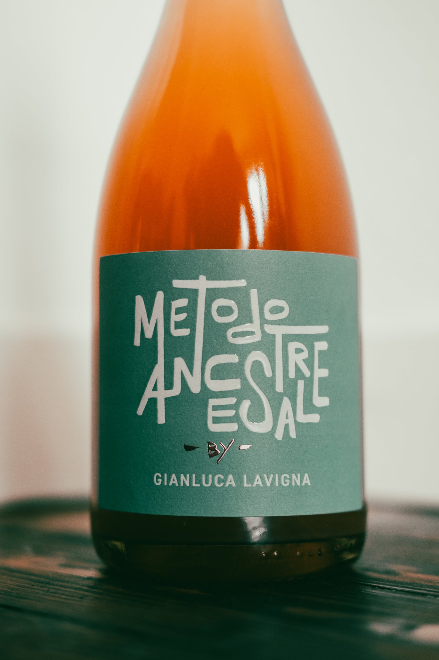 Gianluca Lavigna - Metodo Ancestrale – Vino Frizzante Rosato