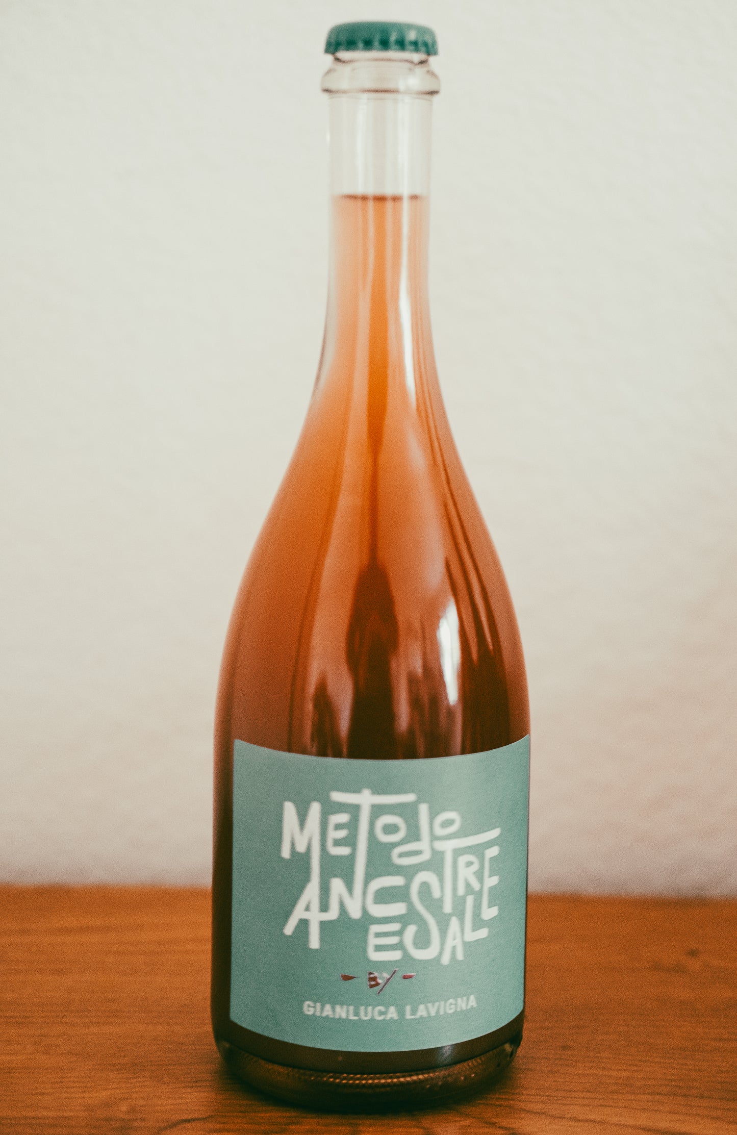Gianluca Lavigna - Metodo Ancestrale – Vino Frizzante Rosato