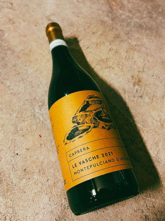 Agricola Caprera - La Vasche Montepulciano