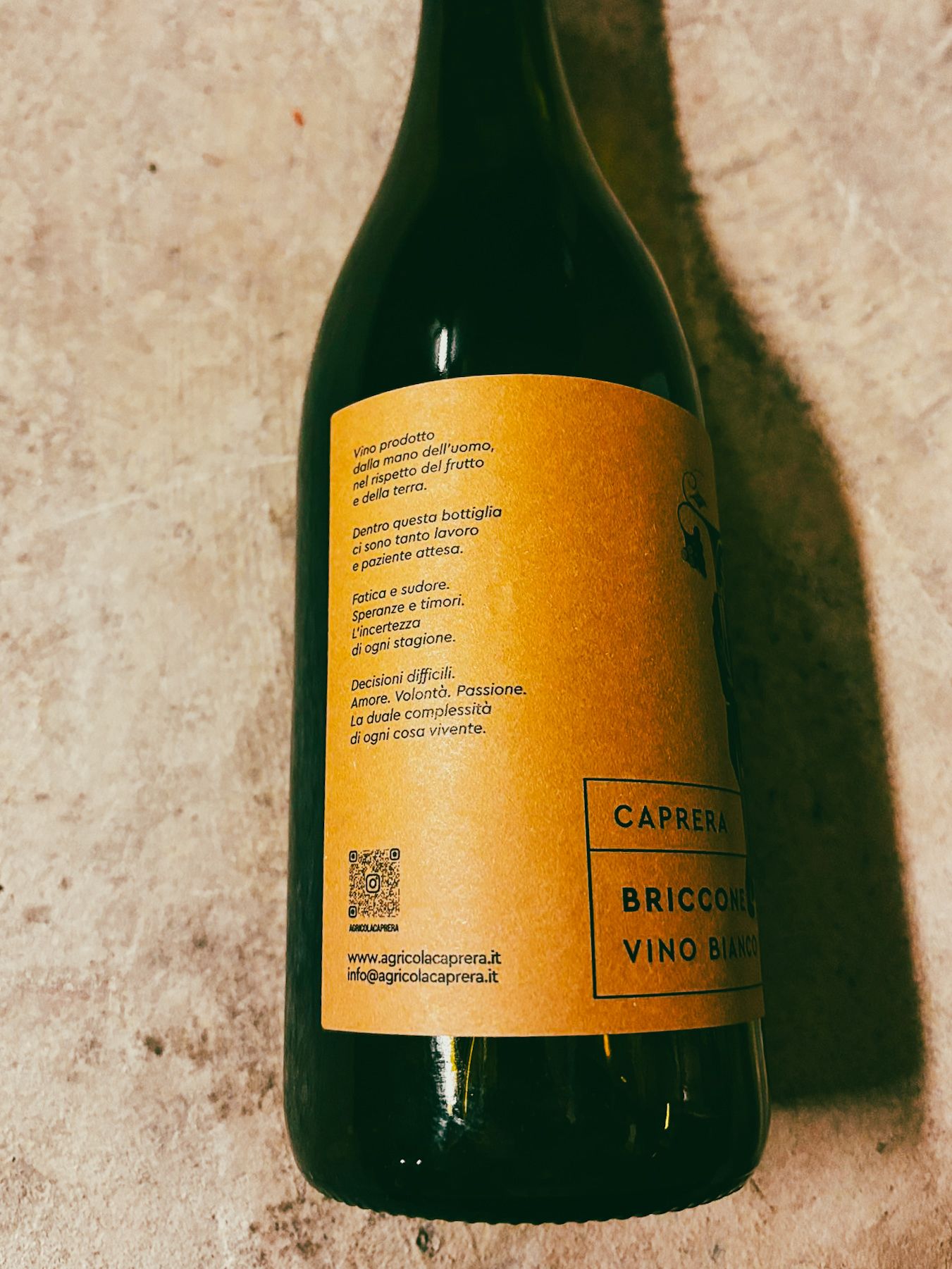 Agricola Caprera - Briccone