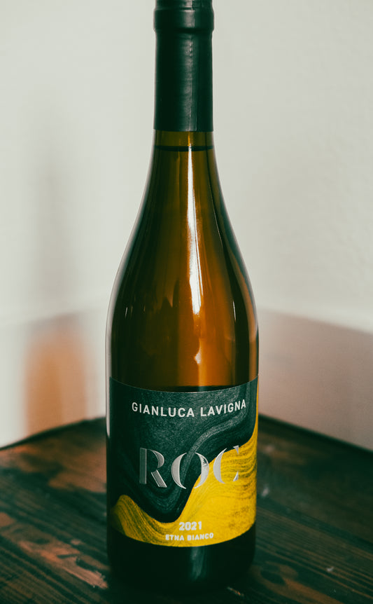 Gianluca Lavigna - ROC – Etna Bianco D.O.C.