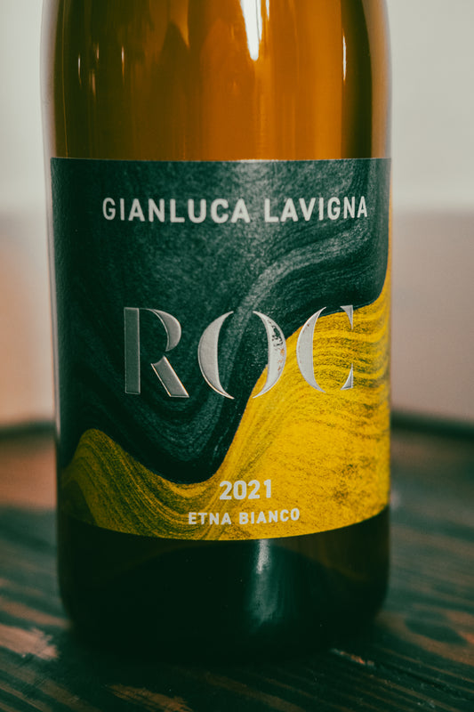 Gianluca Lavigna - ROC – Etna Bianco D.O.C.