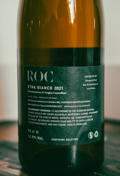 Gianluca Lavigna - ROC – Etna Bianco D.O.C.