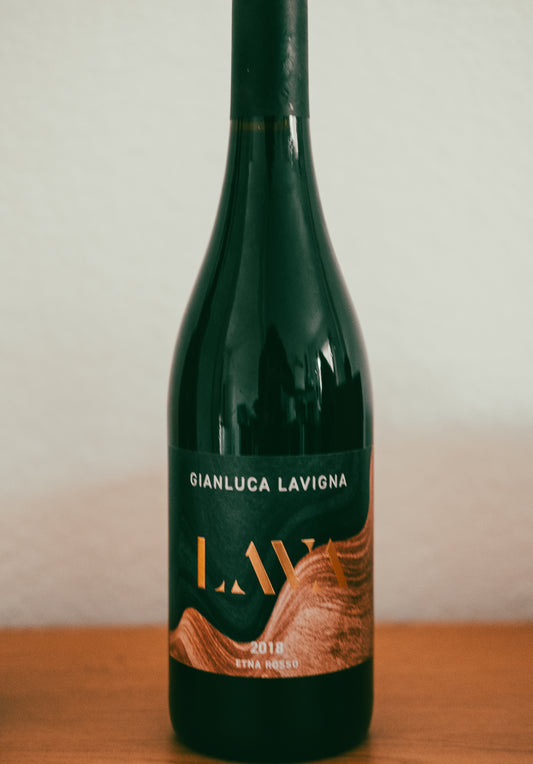 Gianluca Lavigna - LAVA – Etna Rosso D.O.C.