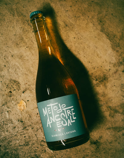 Gianluca Lavigna - Metodo Ancestrale – Vino Frizzante Rosato