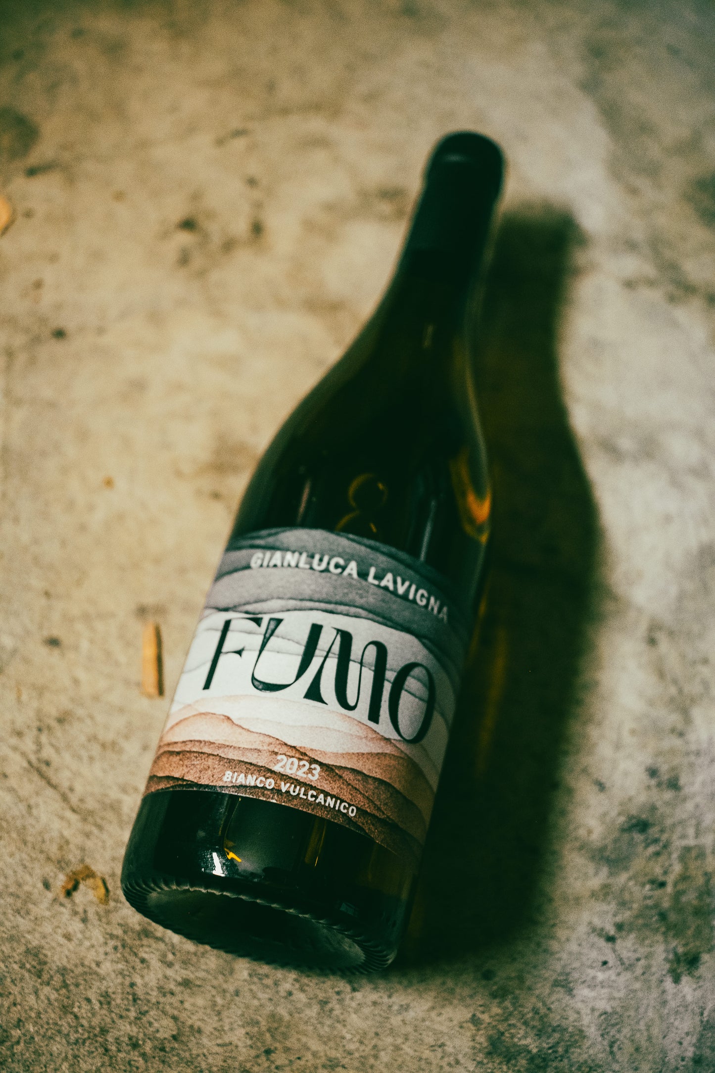 Gianluca Lavigna - FUMO – Terre Siciliane I.G.T.