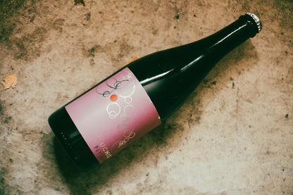 Osamu Uchida - Pétillant Naturel Rosé Cabernet-Sauvignon