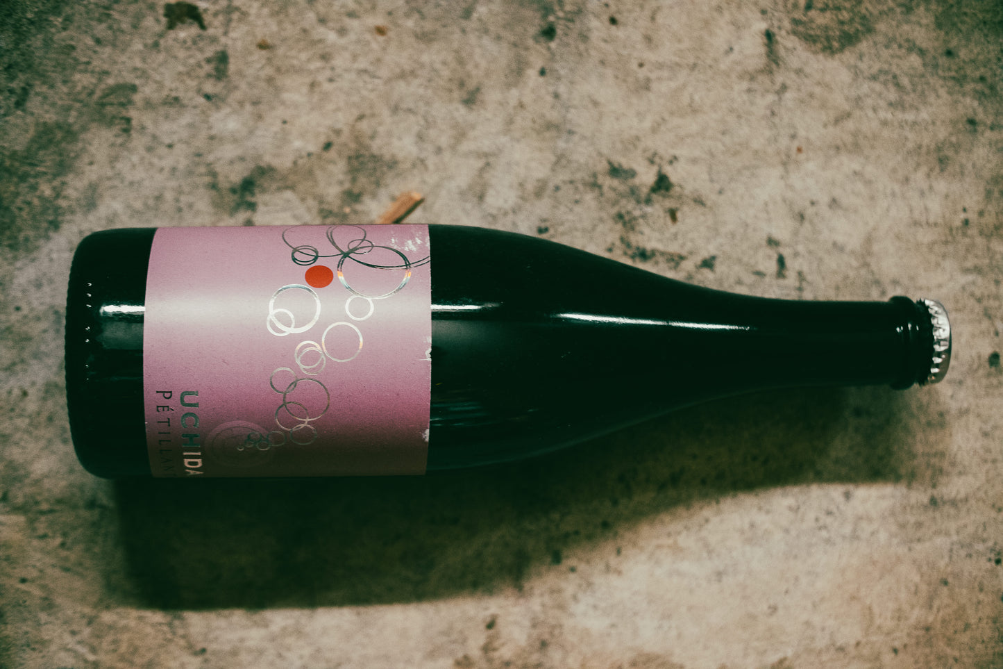 Osamu Uchida - Pétillant Naturel Rosé Cabernet-Sauvignon