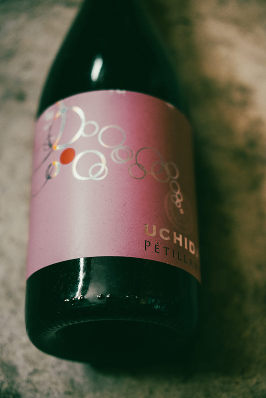 Osamu Uchida - Pétillant Naturel Rosé Cabernet-Sauvignon