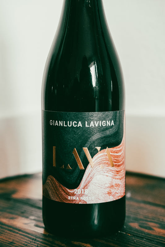 Gianluca Lavigna - LAVA – Etna Rosso D.O.C.