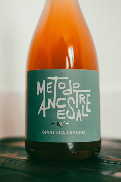 Gianluca Lavigna - Metodo Ancestrale – Vino Frizzante Rosato