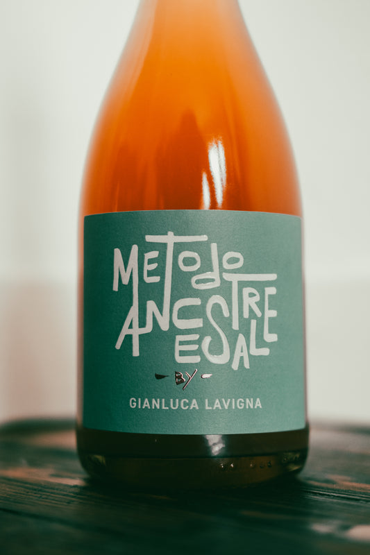 Gianluca Lavigna - Metodo Ancestrale – Vino Frizzante Rosato