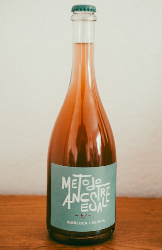 Gianluca Lavigna - Metodo Ancestrale – Vino Frizzante Rosato